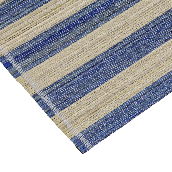 Jora Faded Bamboo Placemat - Set of 4 - Blue