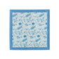 Dolce Natural Cotton Napkin - Set of 4 - Baby Blue