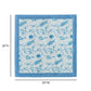 Dolce Natural Cotton Napkin - Set of 4 - Baby Blue