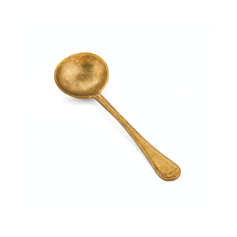 Anuja Large Brass Serving Spoon