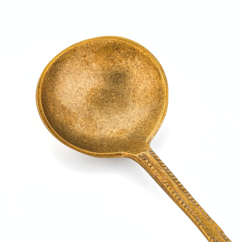 Anuja Large Brass Serving Spoon