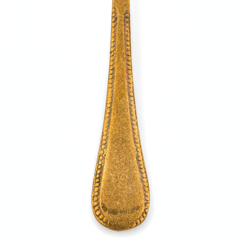 Anuja Large Brass Serving Spoon