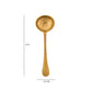 Anuja Large Brass Serving Spoon