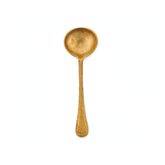 Anuja Large Brass Serving Spoon