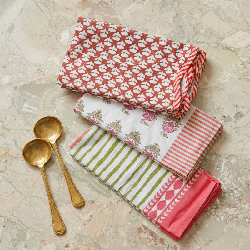 Anuja Large Brass Serving Spoon