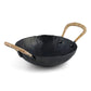 Verma Black Hammered Iron Catchall