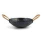 Verma Black Hammered Iron Catchall