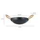 Verma Black Hammered Iron Catchall