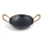 Verma Black Hammered Iron Catchall