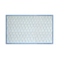 Dolce Natural Cotton Table Cloth - Baby Blue / 70" x 120"