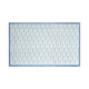 Dolce Natural Cotton Table Cloth - Baby Blue / 70" x 120"