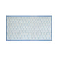 Dolce Natural Cotton Table Cloth - Baby Blue / 70" x 140"