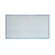 Dolce Natural Cotton Table Cloth - Baby Blue / 70" x 140"