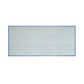 Dolce Natural Cotton Table Cloth - Baby Blue / 70" x 160"