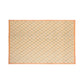 Dolce Natural Cotton Table Cloth - Blush / 70" x 120"