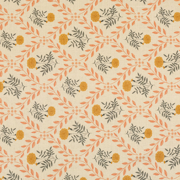 Dolce Natural Cotton Table Cloth - Blush / 70" x 120"