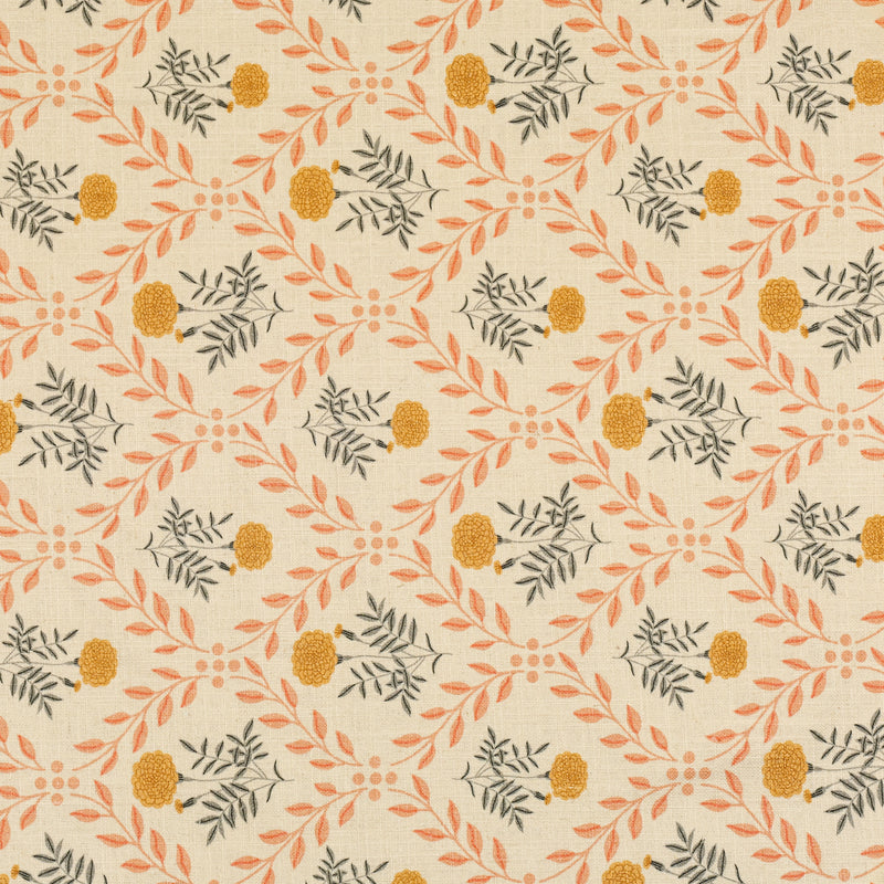 Dolce Natural Cotton Table Cloth - Blush / 70" x 120"