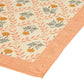 Dolce Natural Cotton Table Cloth - Blush / 70" x 120"