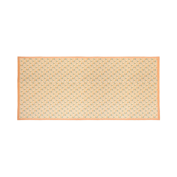 Dolce Natural Cotton Table Cloth - Blush / 70" x 160"