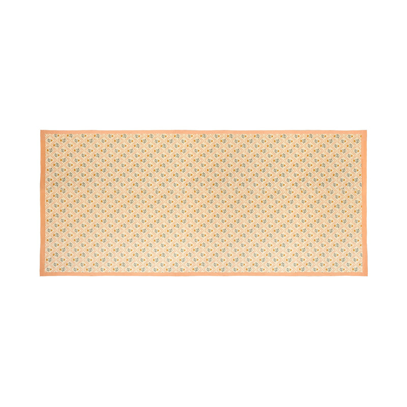 Dolce Natural Cotton Table Cloth - Blush / 70" x 160"