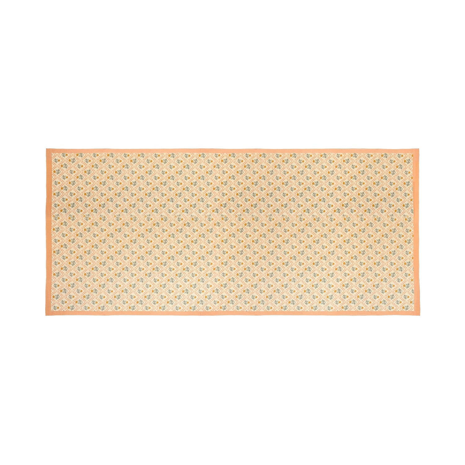 Dolce Natural Cotton Table Cloth - Blush / 70" x 160"