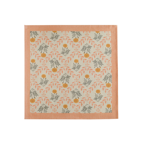 Dolce Natural Cotton Napkin - Set of 4 - Blush