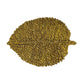 Leaf Yellow Seagrass Placemat - Set of 4
