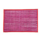 Peele Seagrass Placemat - Set of 4 - Pink