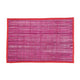 Peele Seagrass Placemat - Set of 4 - Pink