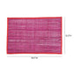 Peele Seagrass Placemat - Set of 4 - Pink