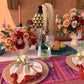 Peele Seagrass Placemat - Set of 4 - Pink