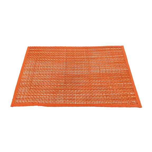 Peele Terracotta Seagrass Placemat - Set of 4