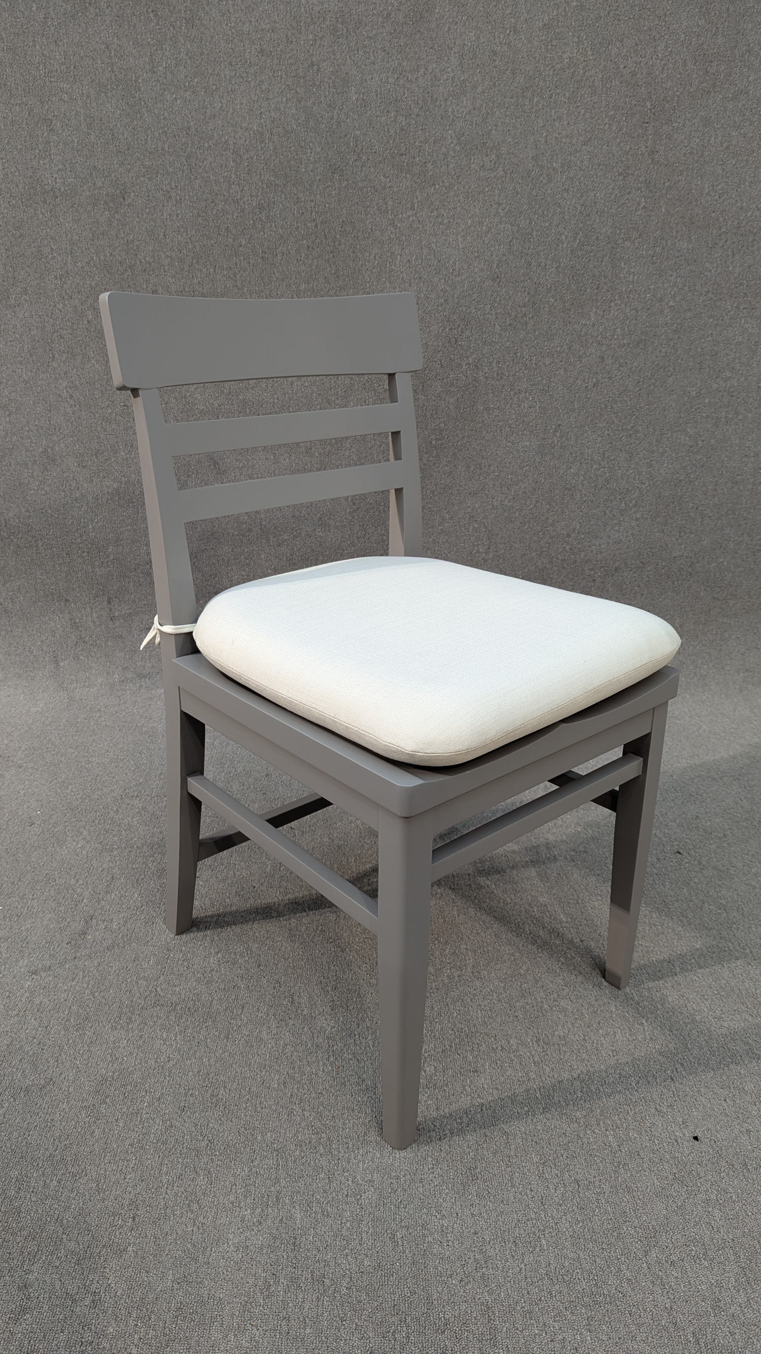 Grace Striped Side Chair - El Gry
