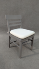 Grace Striped Side Chair - El Gry
