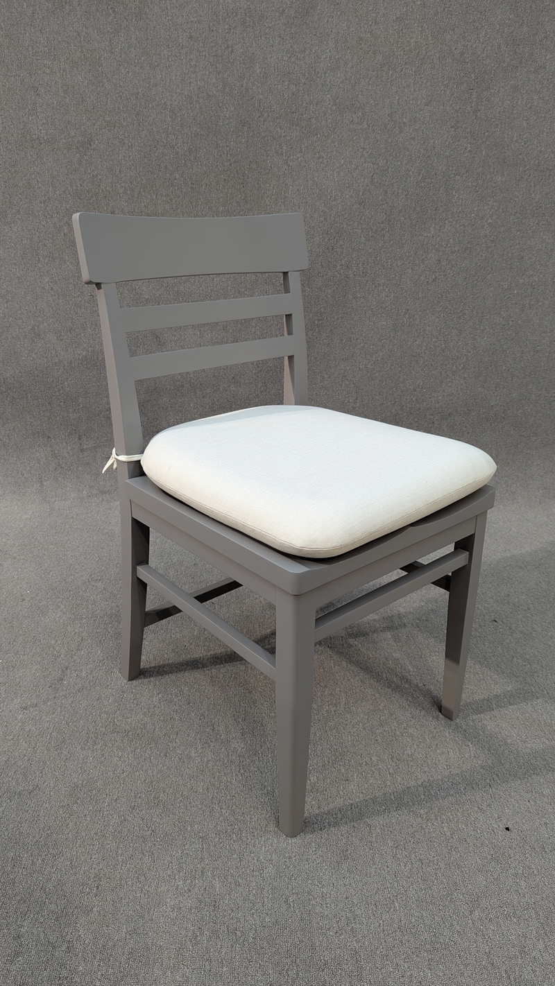 Grace Striped Side Chair - El Gry