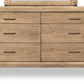 Brentwood Dresser - Brioche