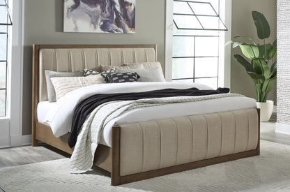 Morris Wd/Uph Bed - Csh/Cls