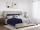 Madera Full-Size Upholstered Platform Bed in Putty (2026)