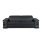 692 DivanItalia Camel Sofa with Adjustable Headrest in Top-Grain Italian Leather