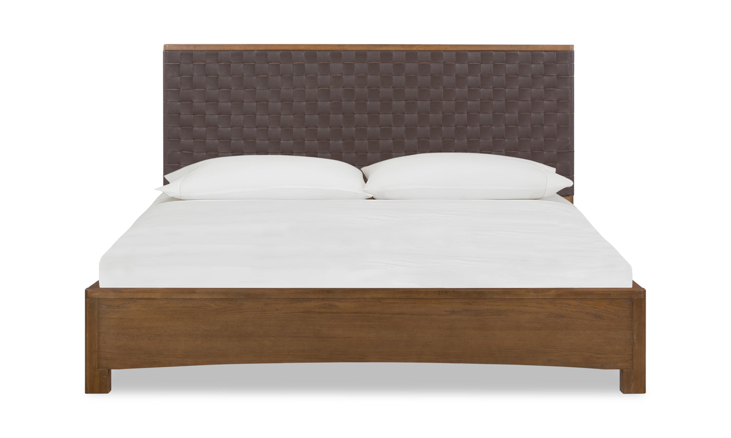 Arden Pfm FL Bed - Dk Ch/T Bwn
