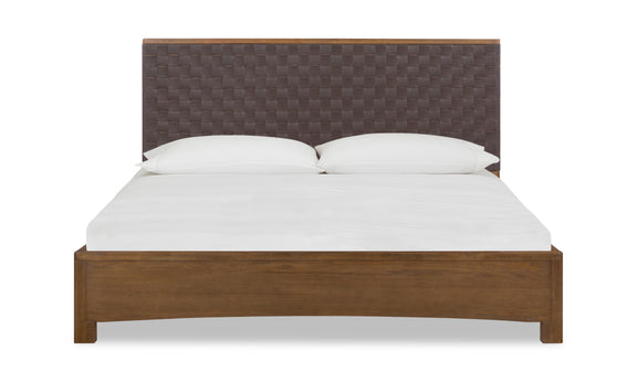 Arden Pfm CK Bed - Dk Ch/T Bwn