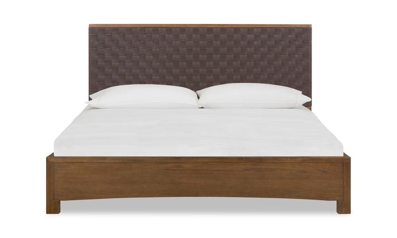Arden Pfm CK Bed - Dk Ch/T Bwn
