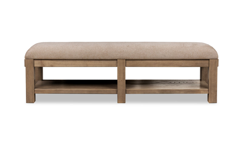 Roycroft Wd/Up Bench - Hvst Wd