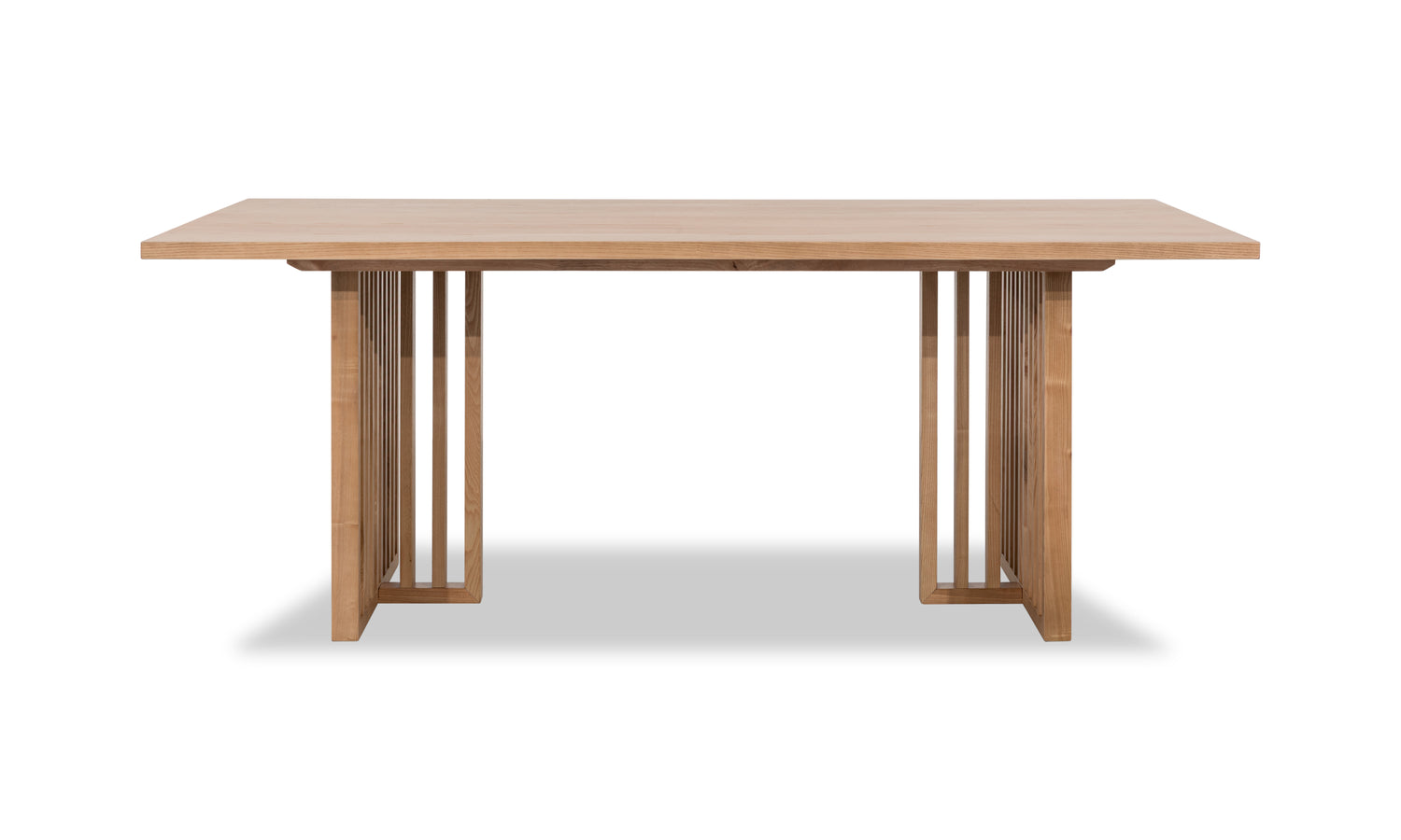 Tanner Dining Table - Flaxen