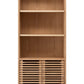 Tanner Bookcase - Flaxen