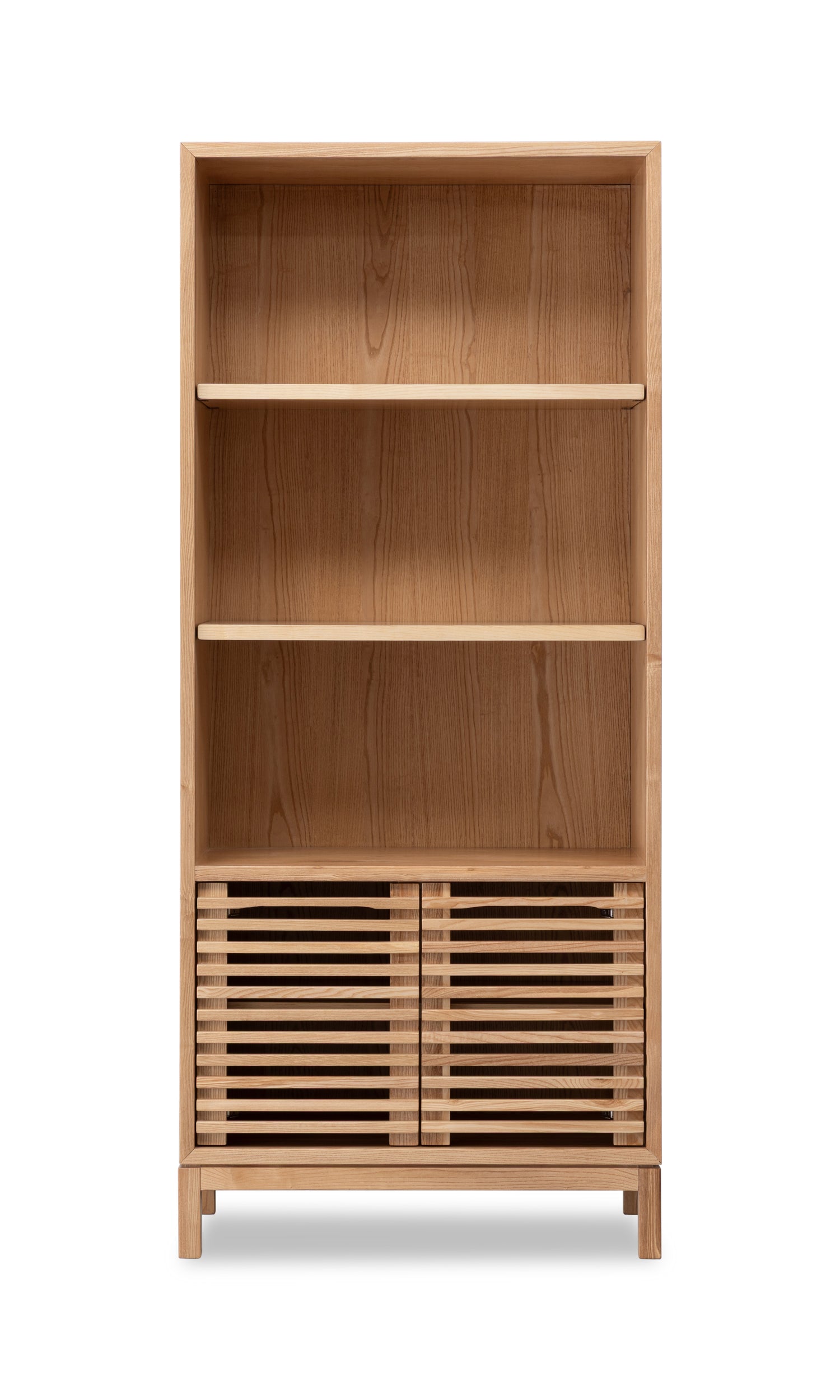 Tanner Bookcase - Flaxen