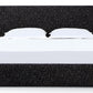Elora Full-Size Upholstered Platform Bed in Moonlight Chenille