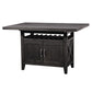 Yosemite Counter Height Rectangular Extension Table in Cafe
