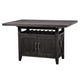 Yosemite Counter Height Rectangular Extension Table in Cafe