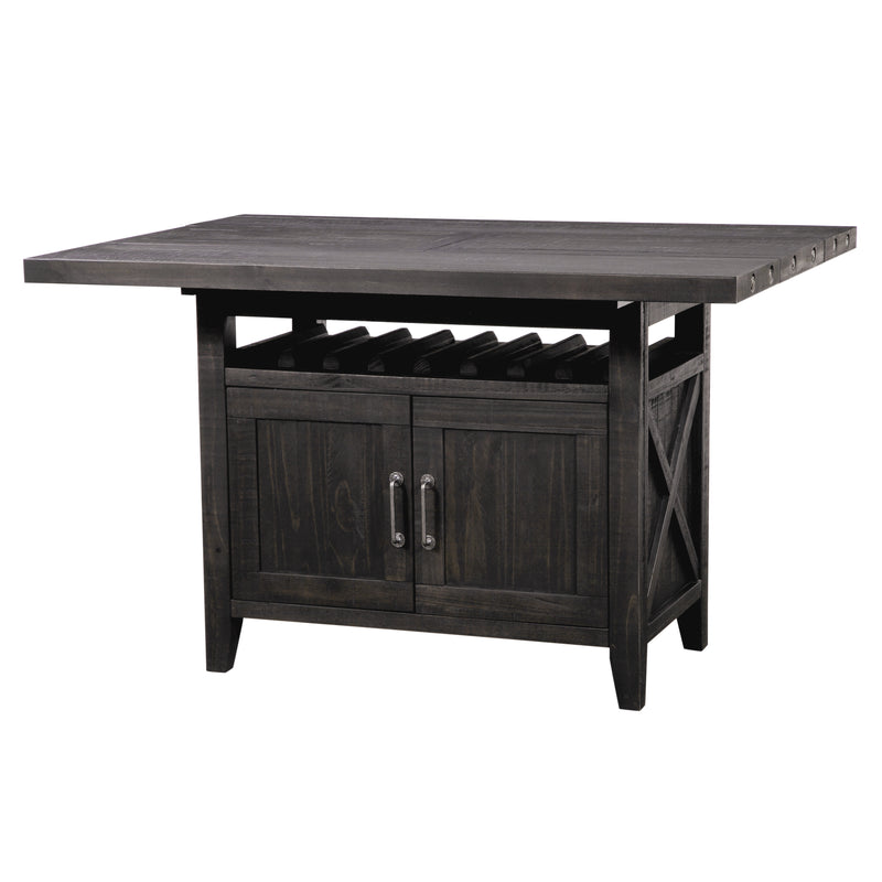 Yosemite Counter Height Rectangular Extension Table in Cafe